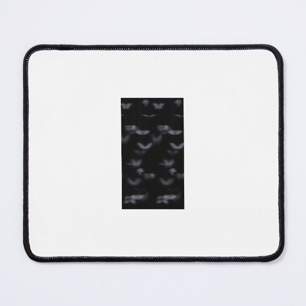 Item preview, fuzzy black blurred butterflies  designed and sold by txhliap.