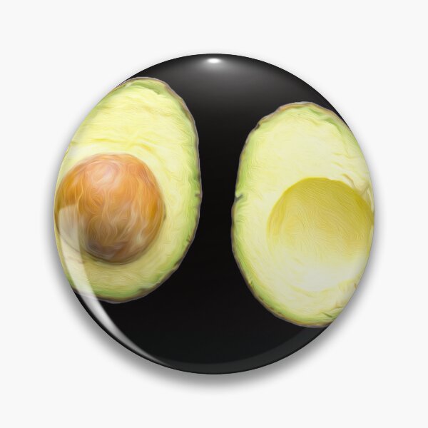 Item preview, Avocado halves  designed and sold by Printableshop7.