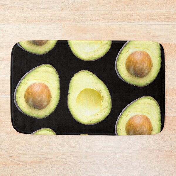 Item preview, Avocado halves  designed and sold by Printableshop7.