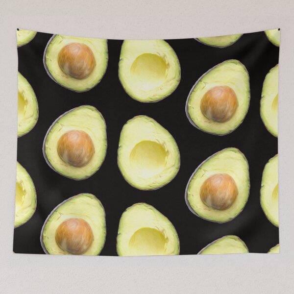 Item preview, Avocado halves  designed and sold by Printableshop7.