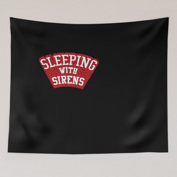 Item preview, Sleeping With Sirens Merch Horns Shirt designed and sold by betholivekn.