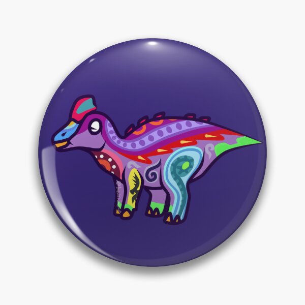 Item preview, fossils of mexico Latirhinus dinosaur alebrije designed and sold by IMPULSEimpact.