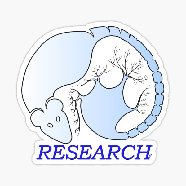 Research Sticker