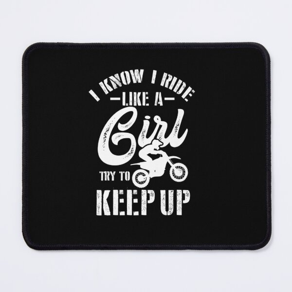 Item preview, Dirt Bike Girl Biker Motocross Race Motorcycle Gift Premium designed and sold by Sarena84.