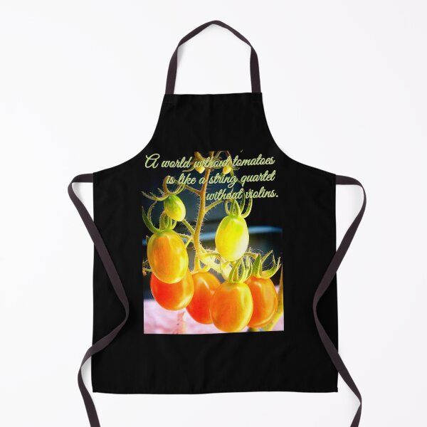 Item preview, A world without tomatoes is like a string quartet without violins. designed and sold by angel1.