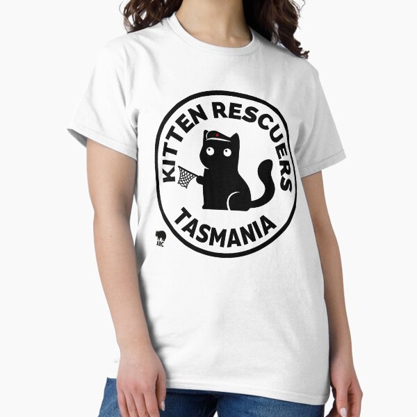 Kitten Rescuers of Tasmania Special Edition Classic T-Shirt