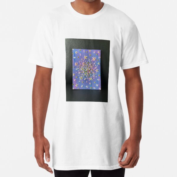 A Sprinkle of Flowers Long T-Shirt