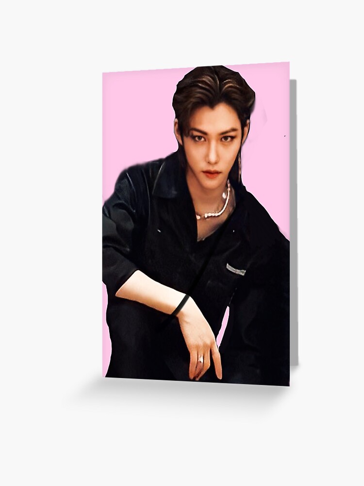 Felix lee straykids Greeting Card for Sale by Divya21