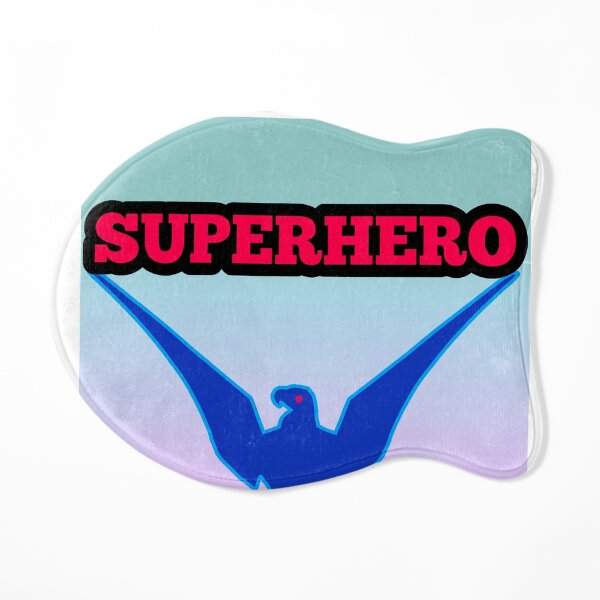 Superhero Cat Mat
