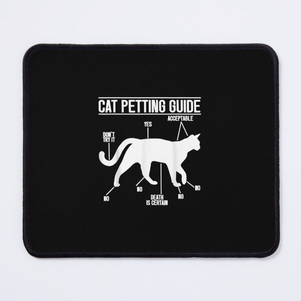 Item preview, Cat Petting Guide Cat Lovers Cat Owner designed and sold by haririmccun.