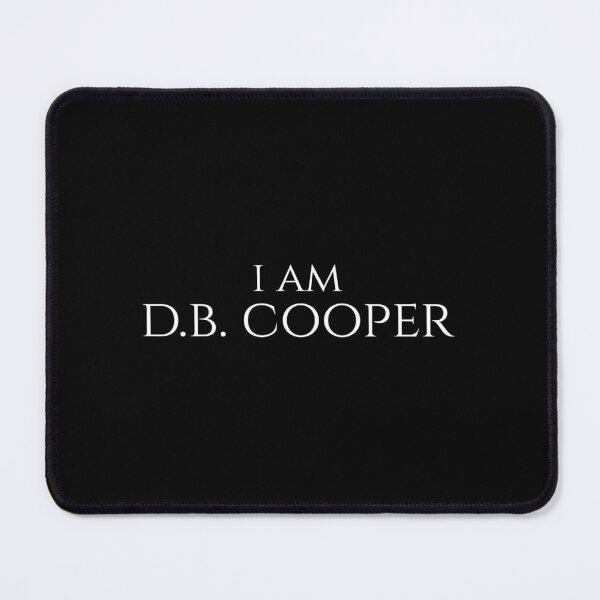 Item preview, I am DB Cooper designed and sold by Denti Kanys ⭐⭐⭐⭐⭐.