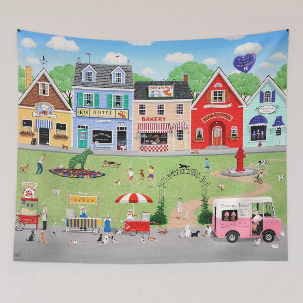 Item preview, Doggie Heaven designed and sold by kirbeekatz.