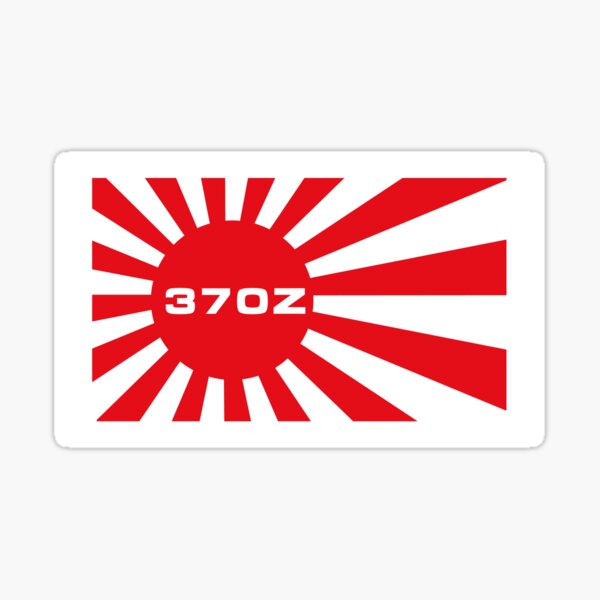 JDM-RISING-SUN-NISSAN-370Z Sticker