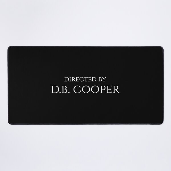 Item preview, I am DB Cooper designed and sold by Denti Kanys ⭐⭐⭐⭐⭐.