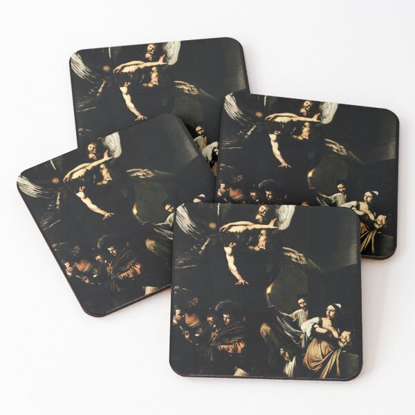 Item preview, Les sept oeuvres de miséricorde - Caravage designed and sold by LeaRauter.