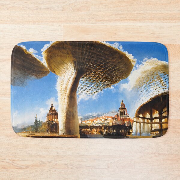Item preview, Mushroom house spores designed and sold by fizzribbit.