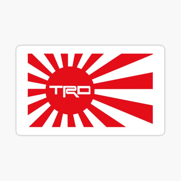JDM-RISING-SUN-NISSAN-TRD Sticker