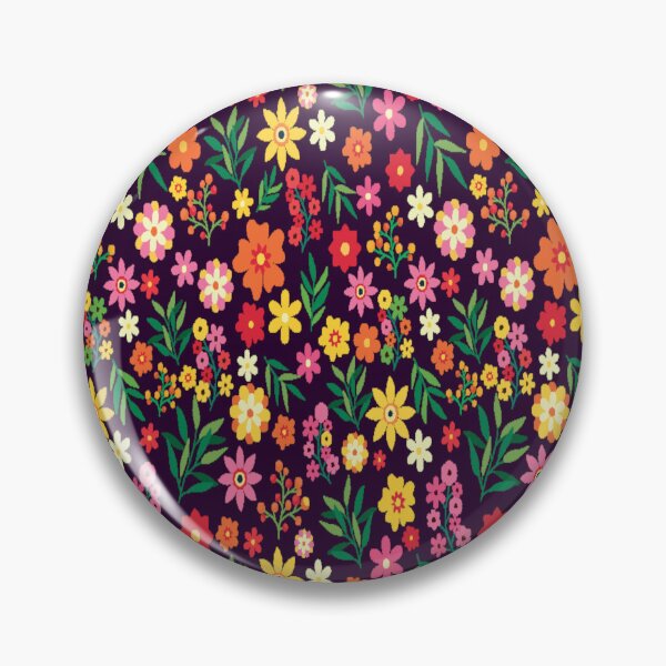 Item preview, Colourful Flowers designed and sold by AS-Graphics.