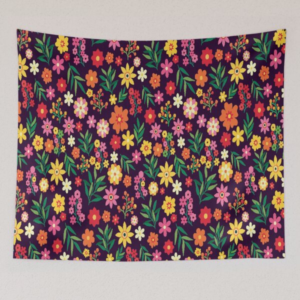 Item preview, Colourful Flowers designed and sold by AS-Graphics.