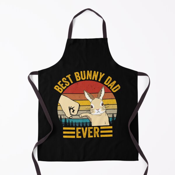Item preview, Best Bunny Dad Ever Vintage Rabbit Lover Father Pet Rabbit designed and sold by leshiarivers.