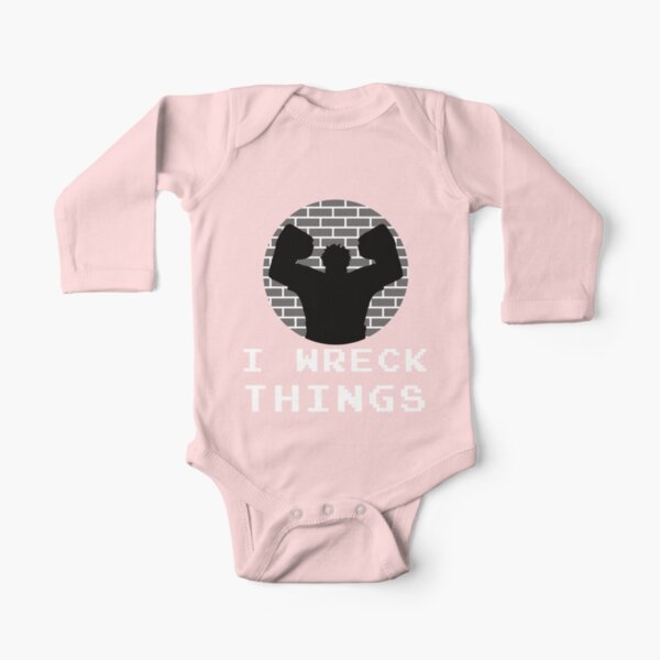 wreck it ralph baby clothes