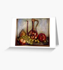 :Still Life" Greeting Card