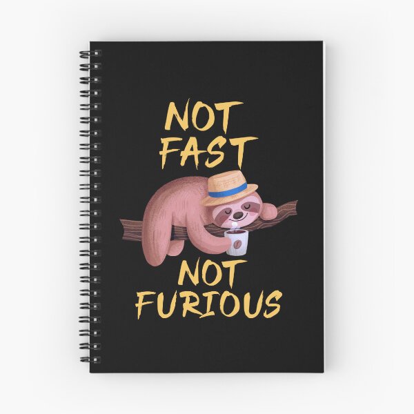 Artikelvorschau, Nicht schnell, nicht wütend - Faultier-Design entworfen und verkauft von lunacarter.