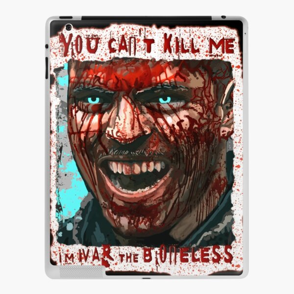 Capa de vidro macio para iPhone, The Darkness Art, Vikings, Ivar