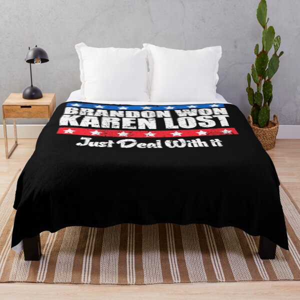 Item preview, Brandon Won Karen Lost Just Deal With It Funny Joke designed and sold by leshiarivers.