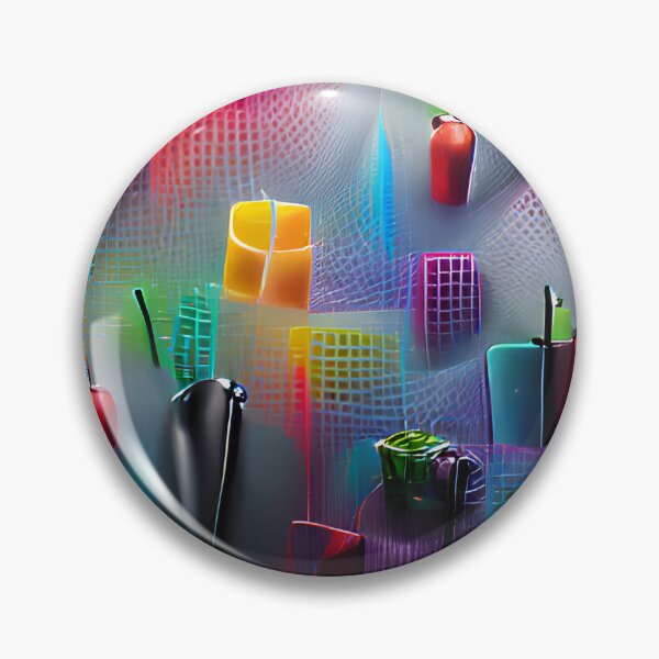 Item preview, Neon jello cubicles designed and sold by fizzribbit.