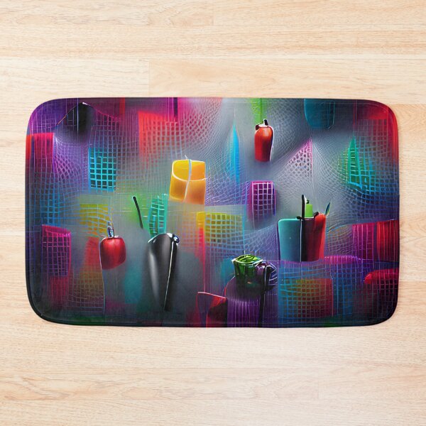 Item preview, Neon jello cubicles designed and sold by fizzribbit.