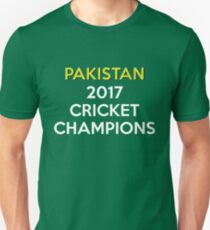 Pakistan 2017 Cricket Champions Trophy T Shirt Unisex T-Shirt
