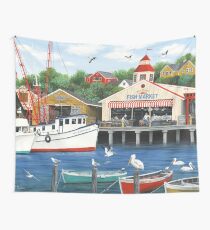 Pelican Bay Wall Tapestry