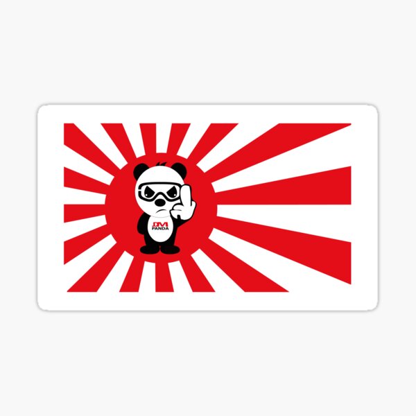 JDM-RISING-SUN-JDM-PANDA Sticker