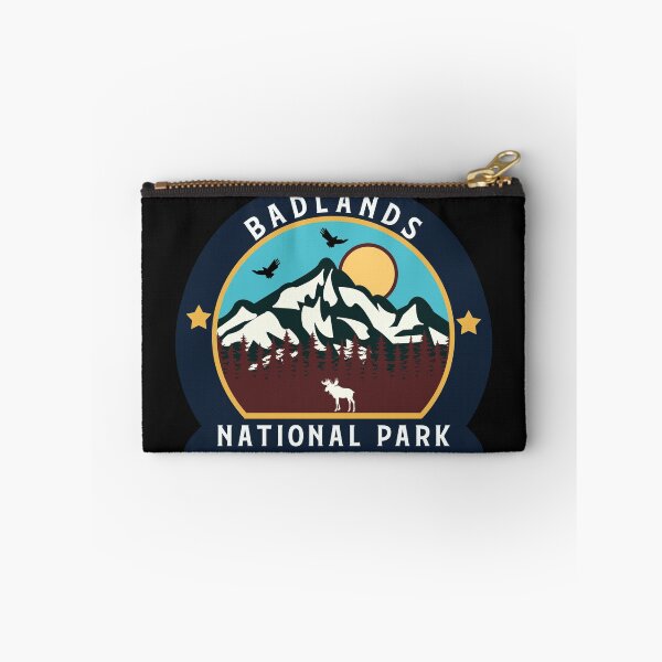 Item preview, Badlands National Park-vintage designed and sold by Road-tees.