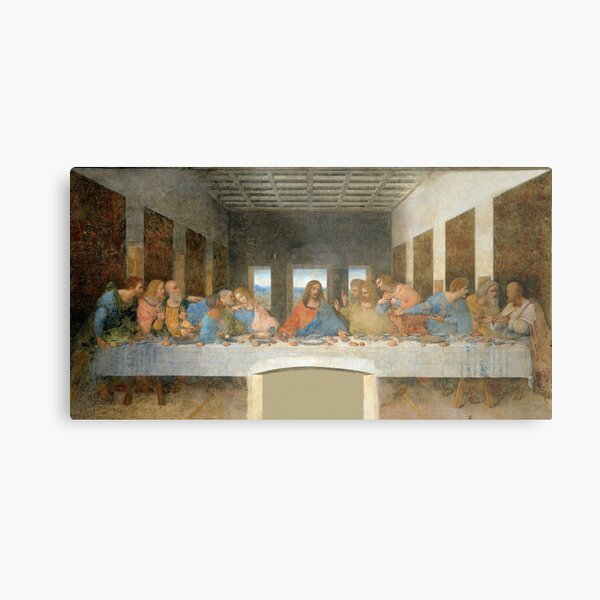Item preview, The Last Supper by Leonardo Da Vinci  designed and sold by vintageemporium.