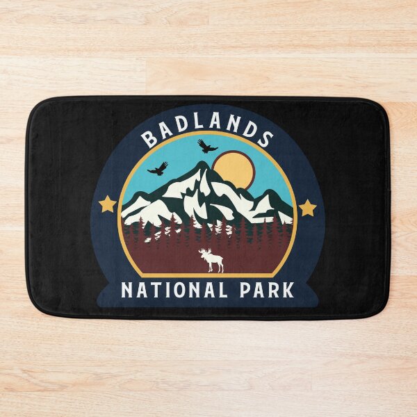 Item preview, Badlands National Park-vintage designed and sold by Road-tees.