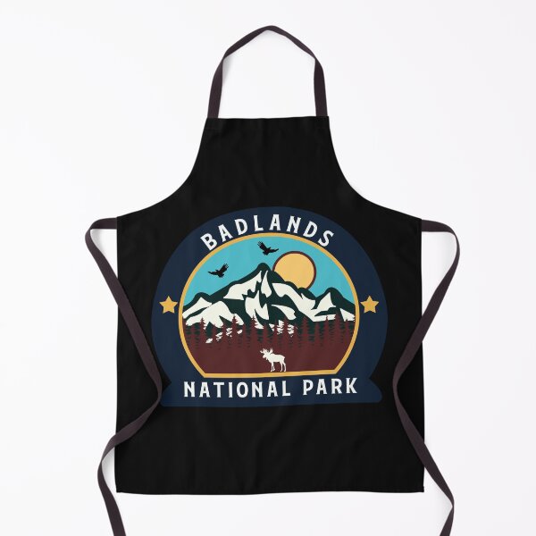 Item preview, Badlands National Park-vintage designed and sold by Road-tees.