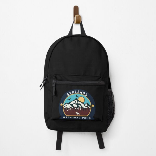 Item preview, Badlands National Park-vintage designed and sold by Road-tees.