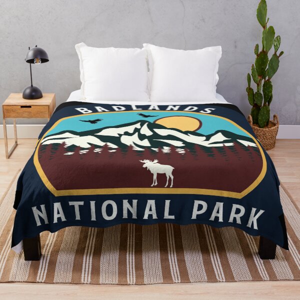 Item preview, Badlands National Park-vintage designed and sold by Road-tees.