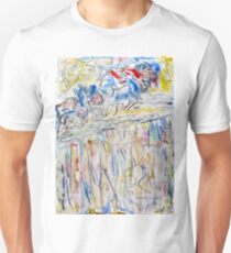 Leaping Horses Unisex T-Shirt
