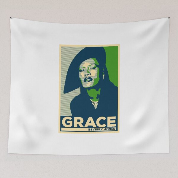 Item preview, For Mens Womens Jones Model Singer Grace Awesome For Movie Fans designed and sold by DaltonBeasley.