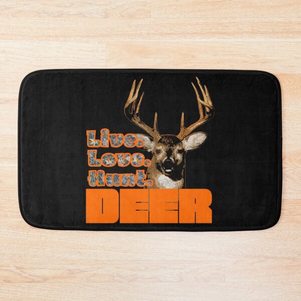 Item preview, Live Love Hunt Conception de chasse au cerf de Virginie Buck designed and sold by LeaRauter.
