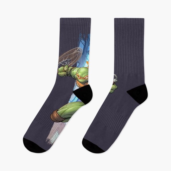 Item preview, Funny Gift Ninja Turtles Mikey Classic Fan designed and sold by Baird101Carole.