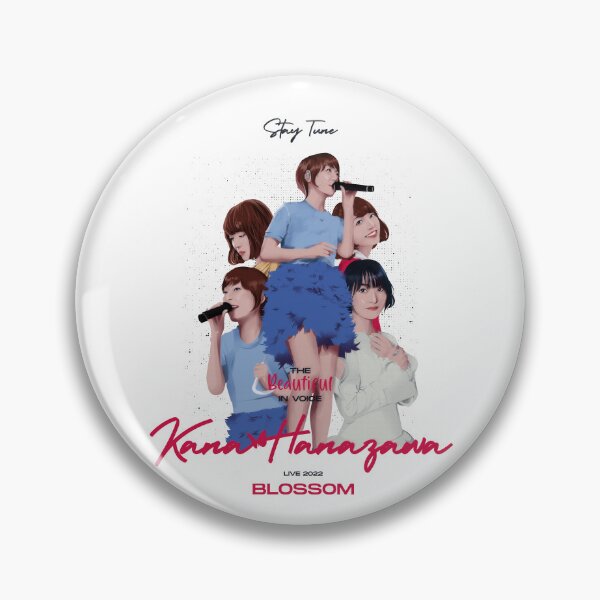 Item preview, Kana Hanazawa Blossom designed and sold by ijunk.