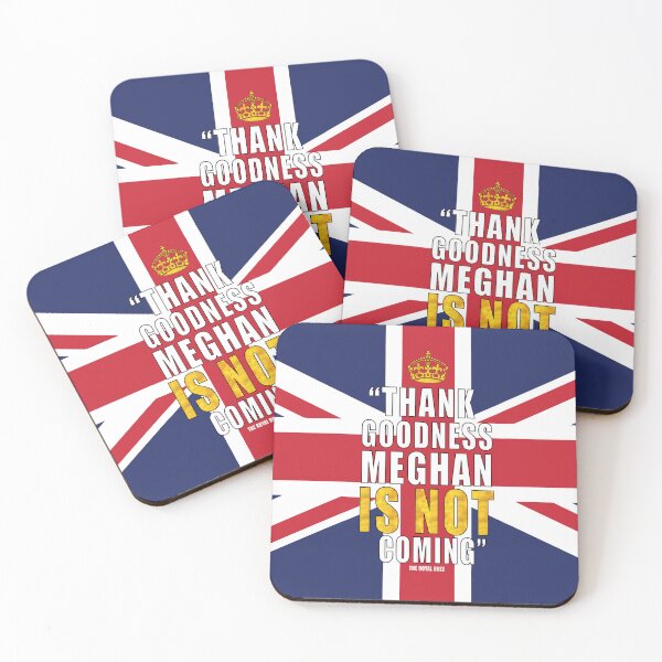 Item preview, Thank Goodness Meghan is not Coming designed and sold by Karo Art.