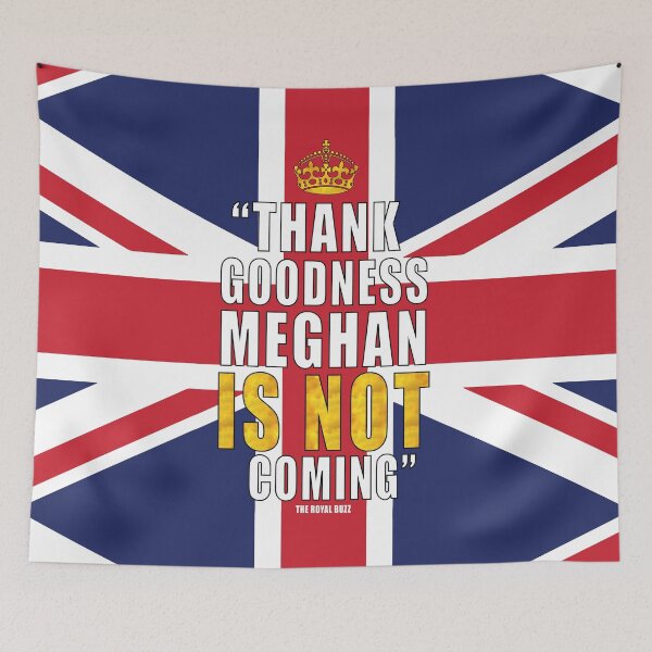 Item preview, Thank Goodness Meghan is not Coming designed and sold by Karo Art.