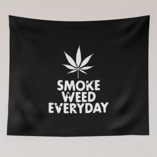 Item preview, SMOKE WEED EVERYDAY designed and sold by BestDesignbySof.