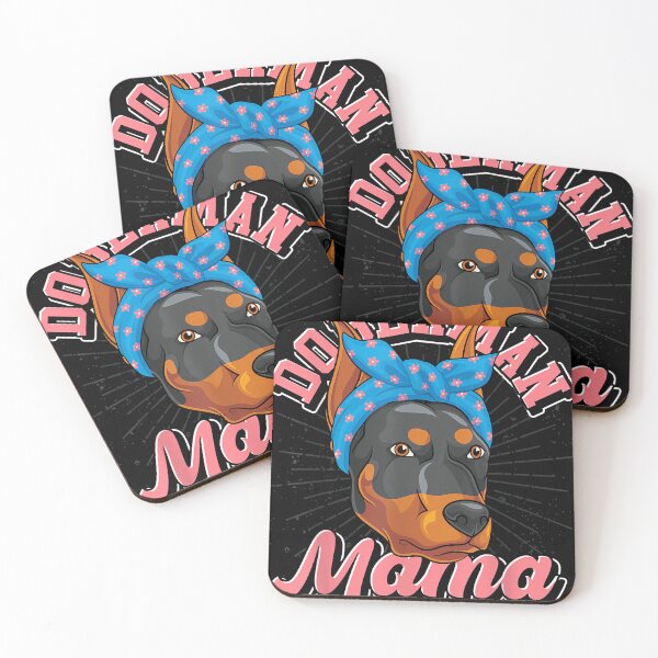 Artikelvorschau, Hundebesitzer Mama Hundeliebhaber Muttertag Mama Dobermann entworfen und verkauft von tashiach4s.