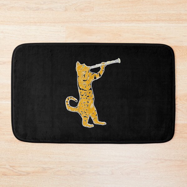 Item preview, Cat Playing Clarinet Cool Musician Marching designed and sold by kyelohu.